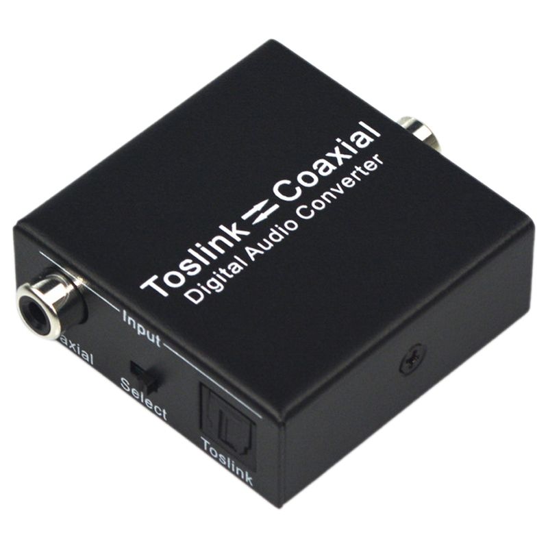Optical Fiber Coaxial Converter Digital Optical Fiber To