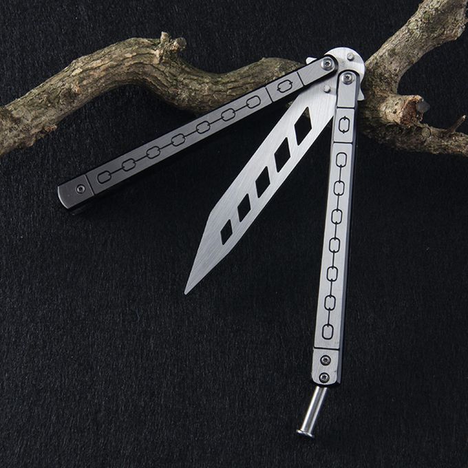 Butterfly  Trainer Stainless Martial Arts Practice