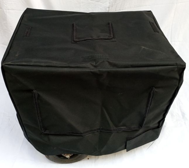 Permanent Generator Cover  (Black) - Big