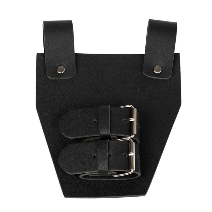 Steampunk Waist Sheath Holder Medieval  Belt Scabbard Black