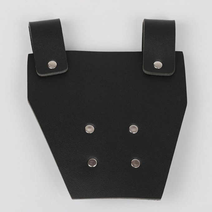 Steampunk Waist Sheath Holder Medieval  Belt Scabbard Black