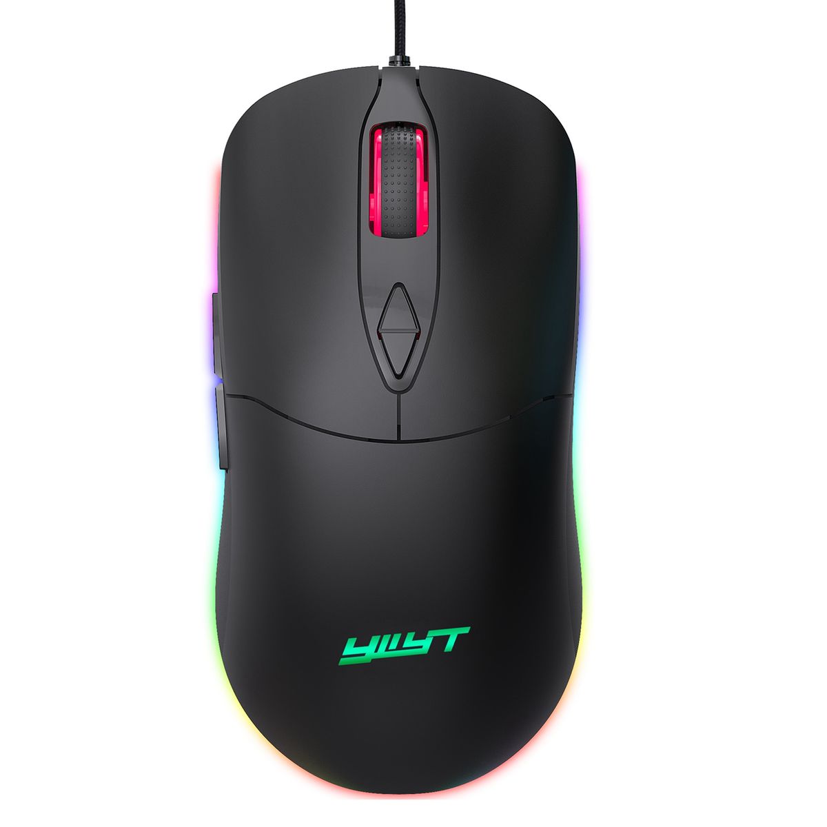 YWYT Wired Gaming Mouse Macro Programming USB Mouse For