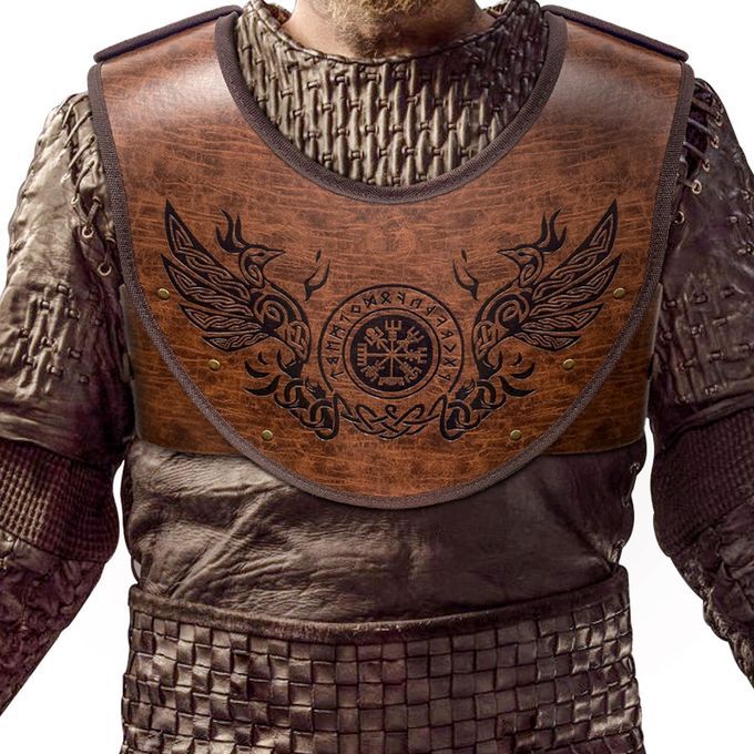 Viking Warrior Armor Viking Costume Knight Armor Vest For Stage