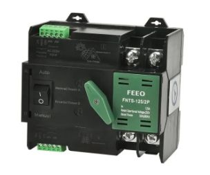 2P 125A Automatic Transfer Swicth Solar