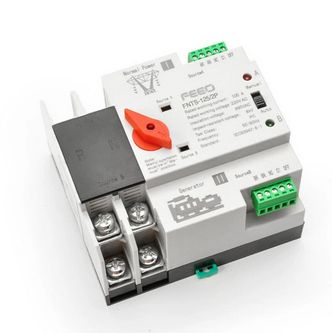 2P 125A Automatic Transfer Swicth