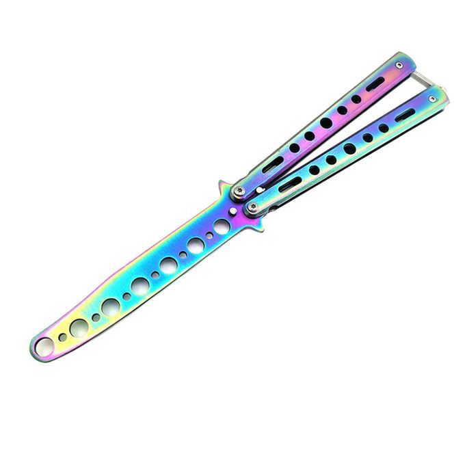 Butterfly  Trainer Stainless Steel Martial Arts Practice