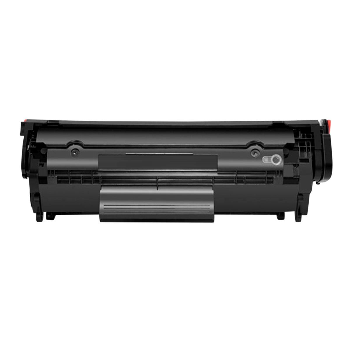 12A Compatible Toner Cartridges Replacement for HP 12A Q2612A to Use with 1020 1010 1018 M1005 M252N Printer Black