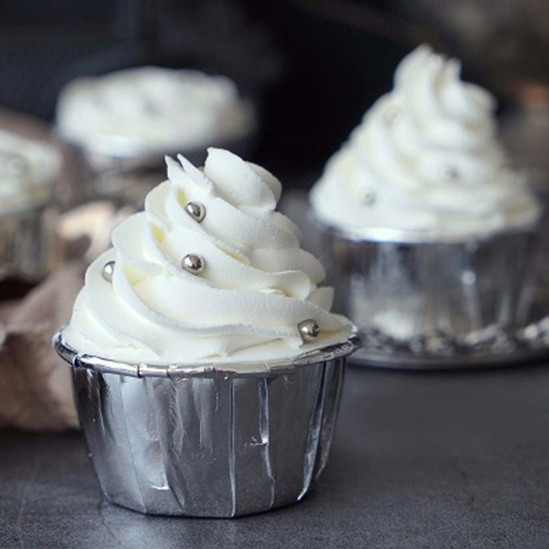 50pcs Set Cupcake Liner Baking Paper Cup Muffin Cases Cake