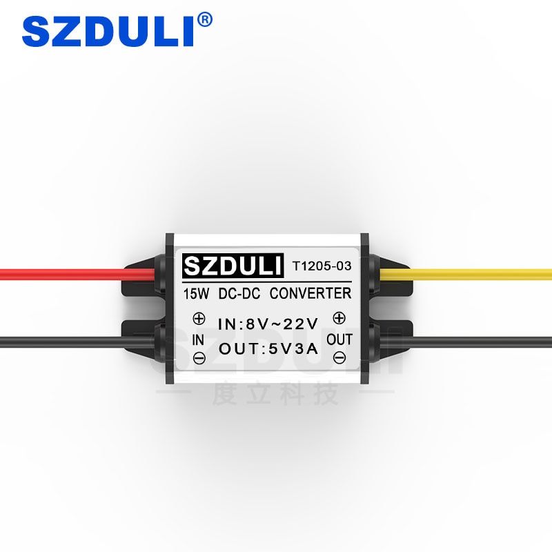 12V To 3.3V 3.7V 4.2V 5V 6V 7.5V 9V 3A Power Module Transformer Car DC Power Supply Step-down Device CE RoHS Waterproof