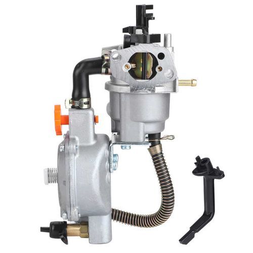 Manual Choke Dual Gas Carburator