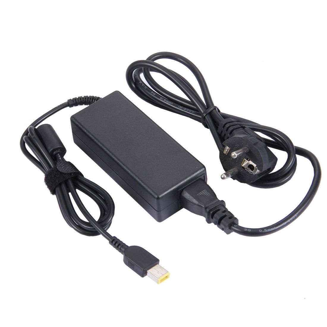 20V 3.25A 65W Big Square (First Generation) Laptop Notebook Power Adapter Universal Charger With Power Cable For Lenovo Thinkpad X300S / X301S / X240S / T440 / Yoga 13 / Yoga 11S / Yoga 2 / Z505