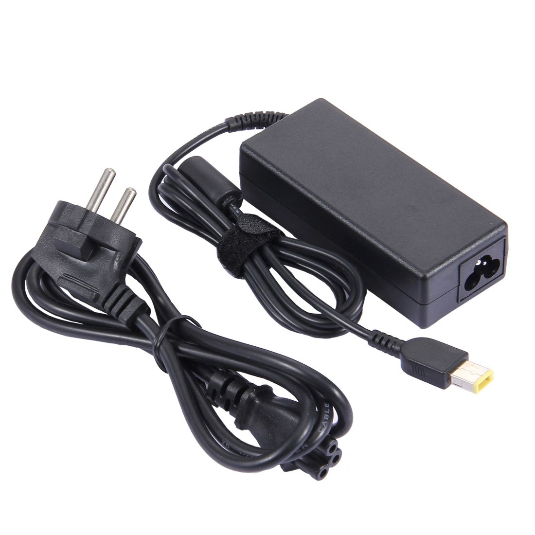 20V 3.25A 65W Big Square (First Generation) Laptop Notebook Power Adapter Universal Charger With Power Cable For Lenovo Thinkpad X300S / X301S / X240S / T440 / Yoga 13 / Yoga 11S / Yoga 2 / Z505