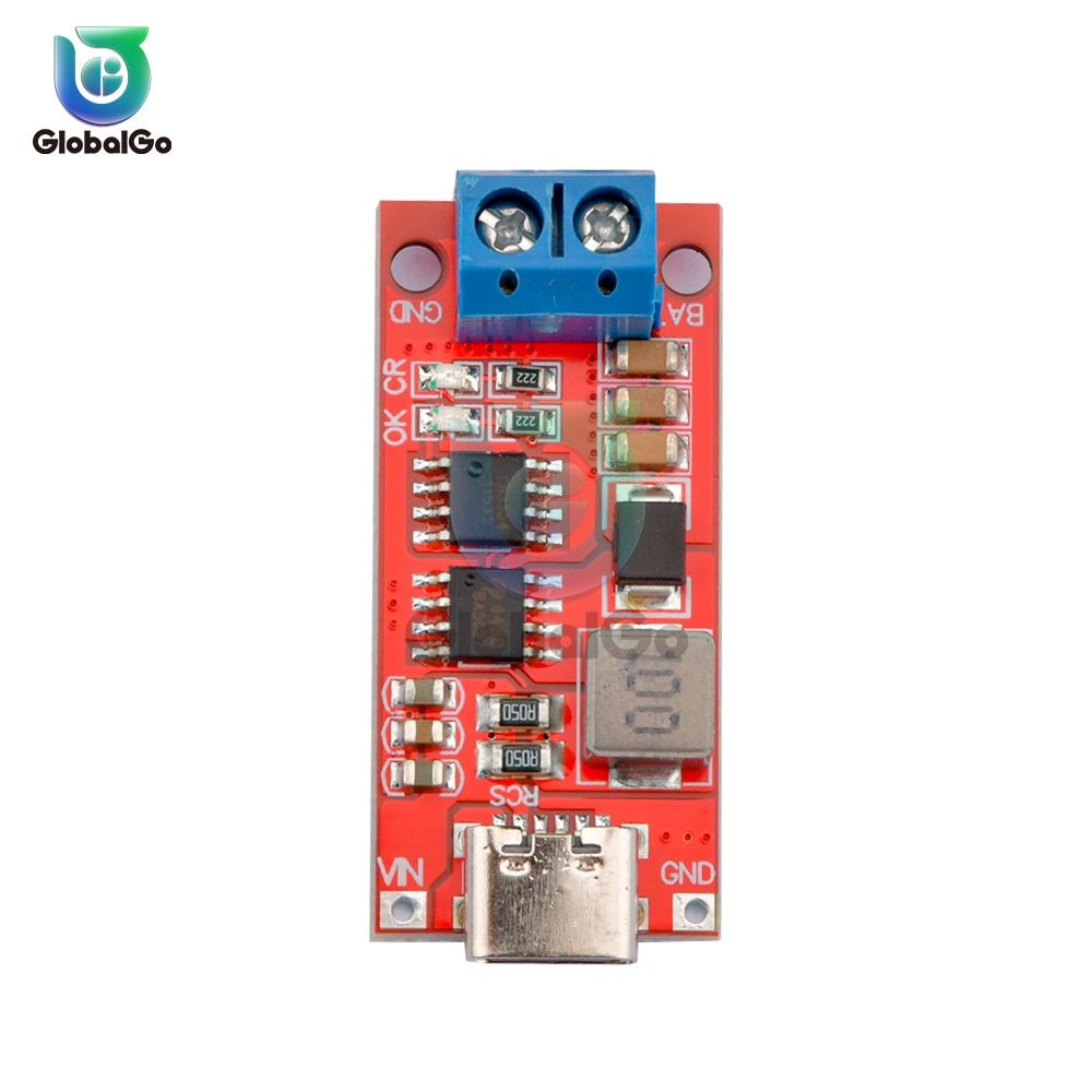 2S 3S 4S 1A 2A 4A DC 3.7V 5V Polymer Li-ion Charger Board DC 3-6V Li-on Battery 18650 Charging Module With Terminals