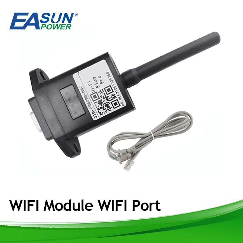 WiFi Module With RS232 Remote Monitoring Solution Wireless Device For Off Grid Inverter Hybrid Solar Power Inverter WIFI Port