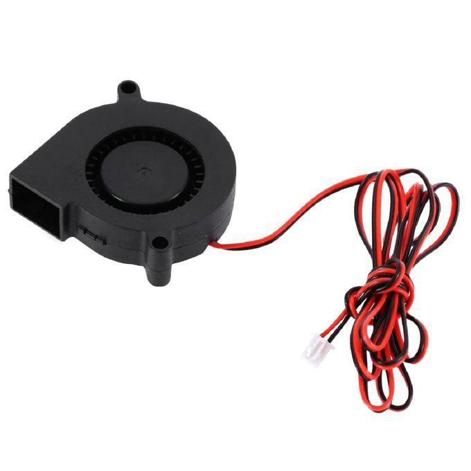 2Pcs Brushless DC12V 5015 Cooling Fan Blower  Cooler For 3D Printer