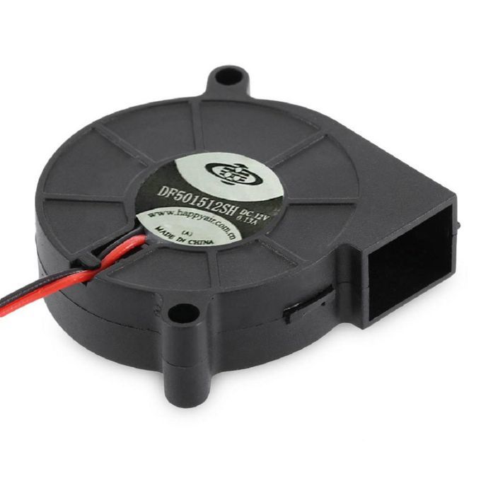 2Pcs Brushless DC12V 5015 Cooling Fan Blower  Cooler For 3D Printer