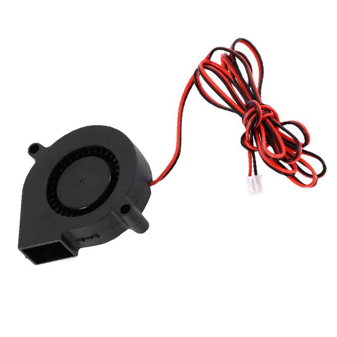 2Pcs Brushless DC12V 5015 Cooling Fan Blower  Cooler For 3D Printer