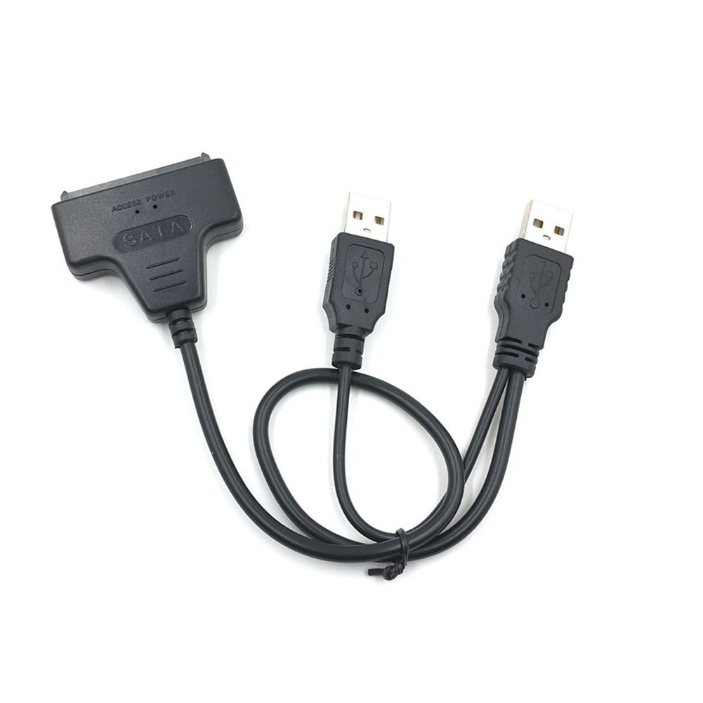 USB2.0/USB3.0 To HDD 7+15 Pins SATA 2.5 Inch Hard Drive Conv