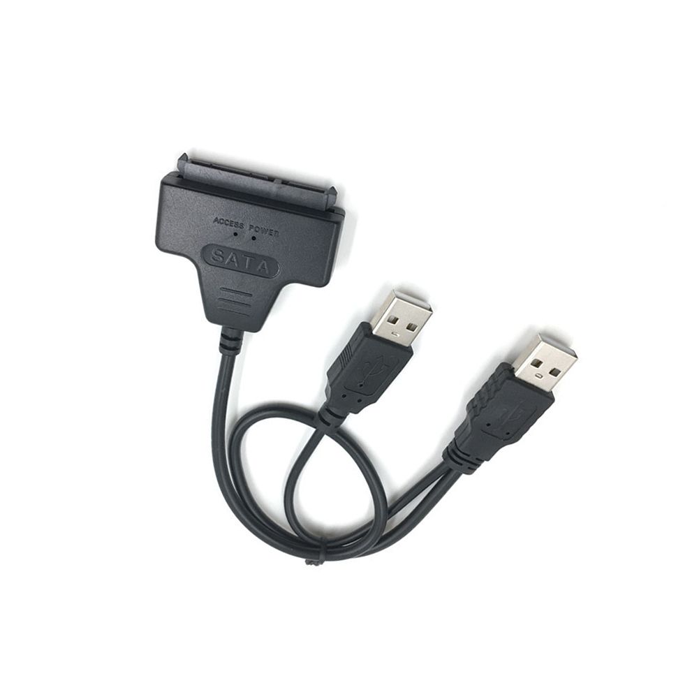 USB2.0/USB3.0 To HDD 7+15 Pins SATA 2.5 Inch Hard Drive Conv