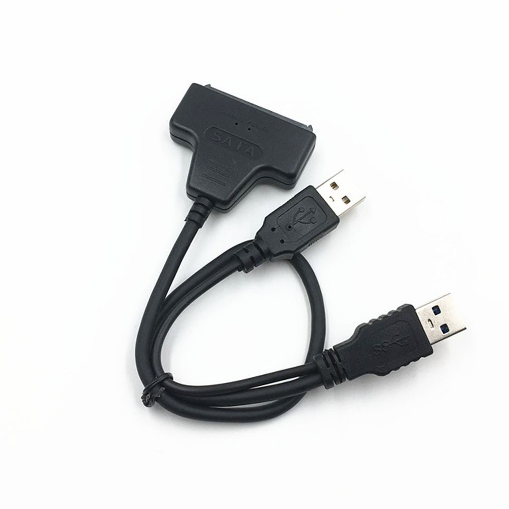 USB2.0/USB3.0 To HDD 7+15 Pins SATA 2.5 Inch Hard Drive Conv