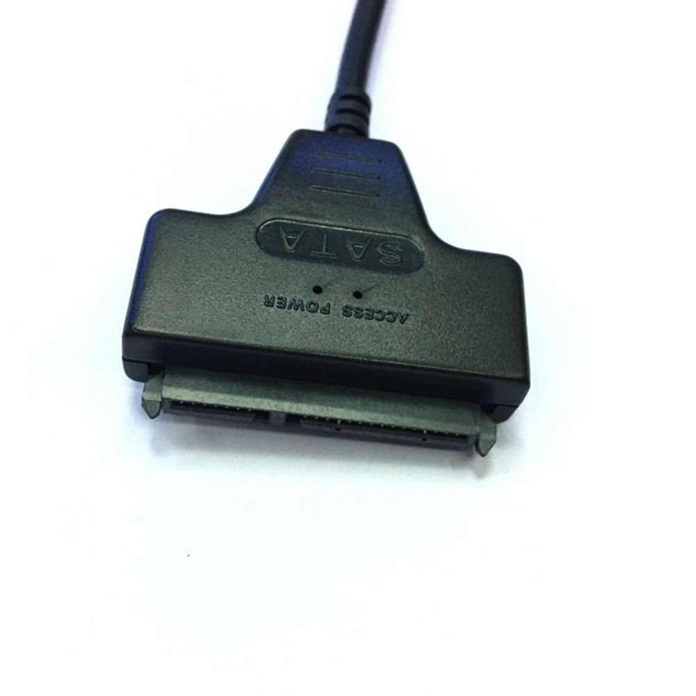 USB2.0/USB3.0 To HDD 7+15 Pins SATA 2.5 Inch Hard Drive Conv
