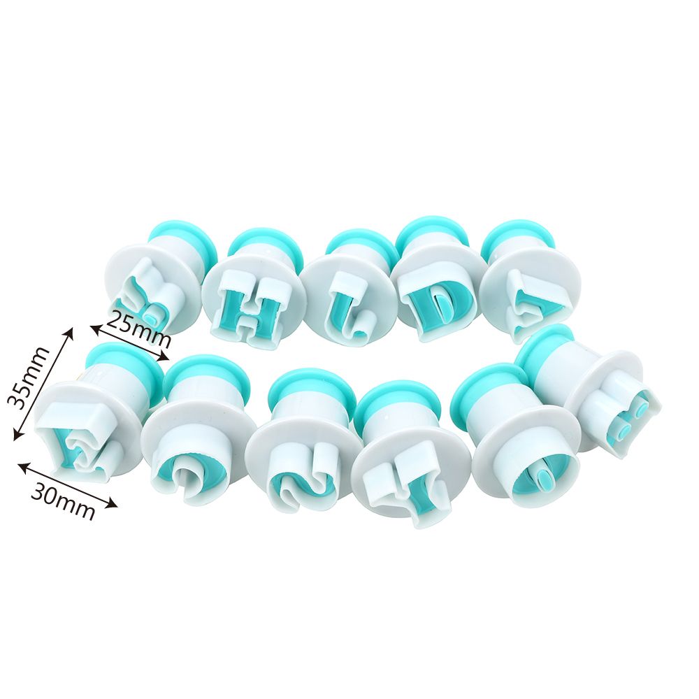 26 Pcs Set Capital Letters Fondant Cake Mold Cookie Mould