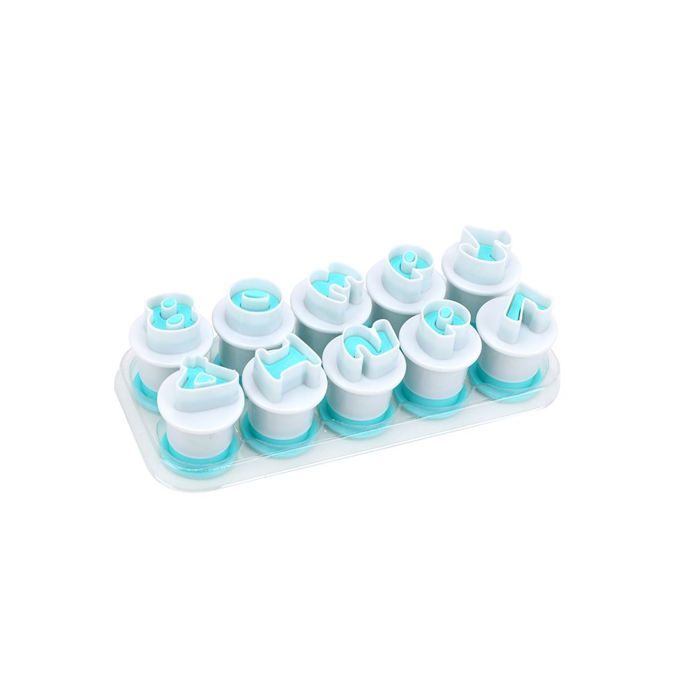 26 Pcs Set Capital Letters Fondant Cake Mold Cookie Mould
