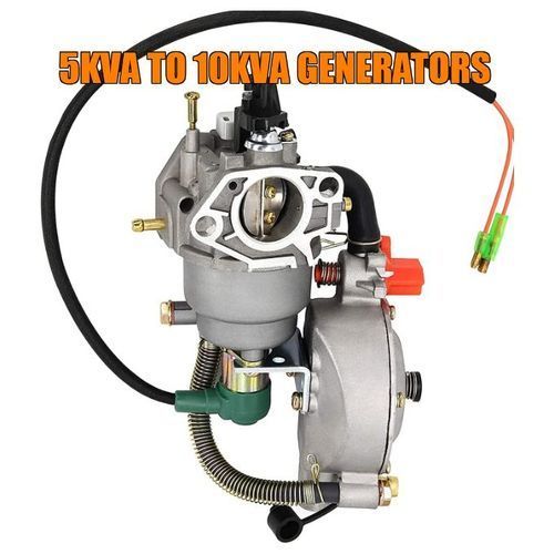 Gas Carburetor LPG/CNG For Generator - 5.0Kva - 10Kva!!