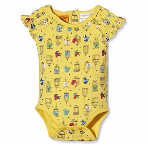 Birdie Bodysuit - Yellow
