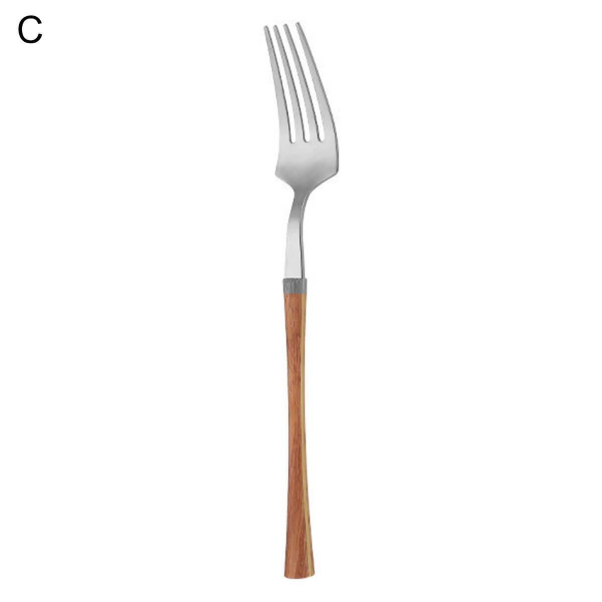 Food Cutlery Anti-bending Steak Dinnerware C