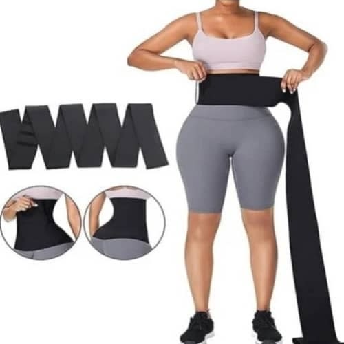 Tummy Wrap Waist Trainer Shape Wear & Postpartum Recovery Belt