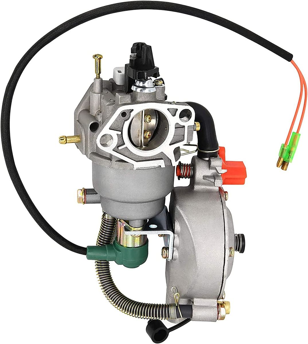 Generator Gas Dual Carburetor/Carburator LPG NG Kit GX390