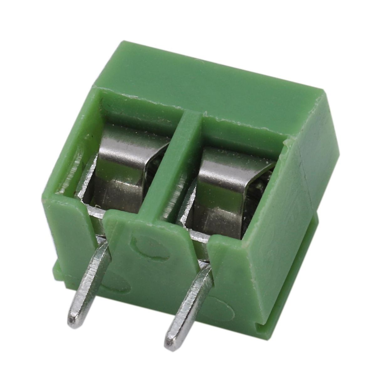 20Pcs 2 Pole 5mm Pitch PCB Mount Screw Terminal Block 8A 250V