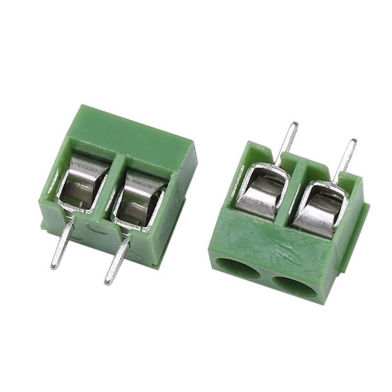 20Pcs 2 Pole 5mm Pitch PCB Mount Screw Terminal Block 8A 250V
