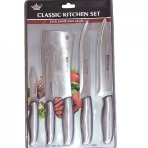 Solid Stainless Sharp Classic Knife Set
