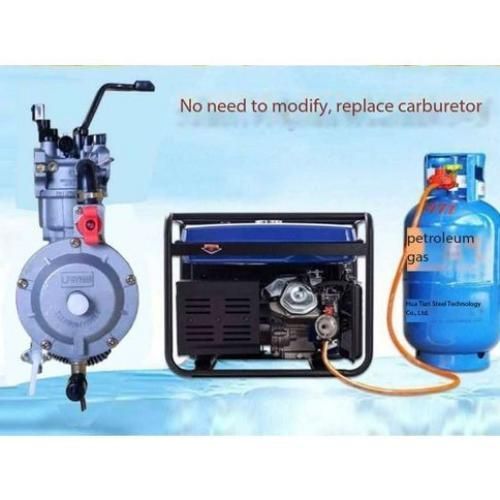 Gas Carburetor LPG/CNG/PMS Conversion 2.5kva - 4.5kva -small