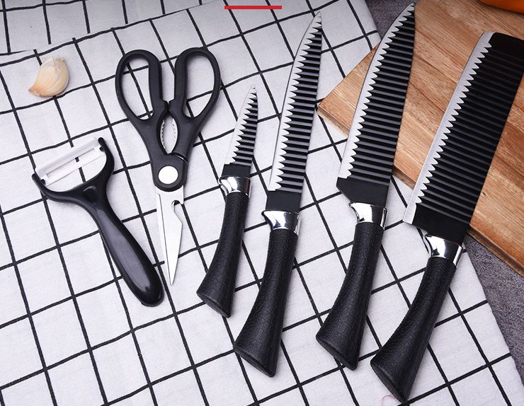 6 Pieces Knife Set/Stainless Steel Kitchen Knife