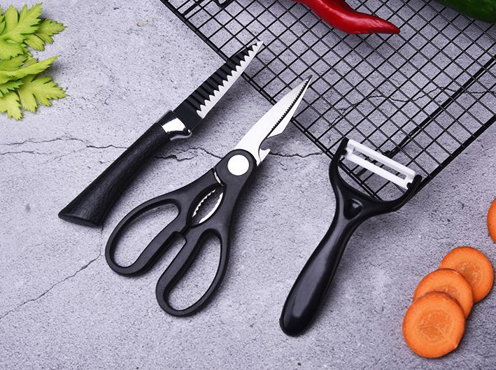 6 Pieces Knife Set/Stainless Steel Kitchen Knife