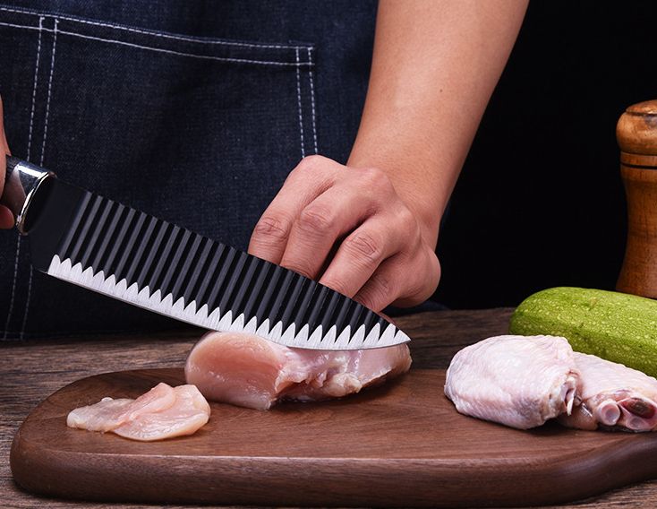 6 Pieces Knife Set/Stainless Steel Kitchen Knife