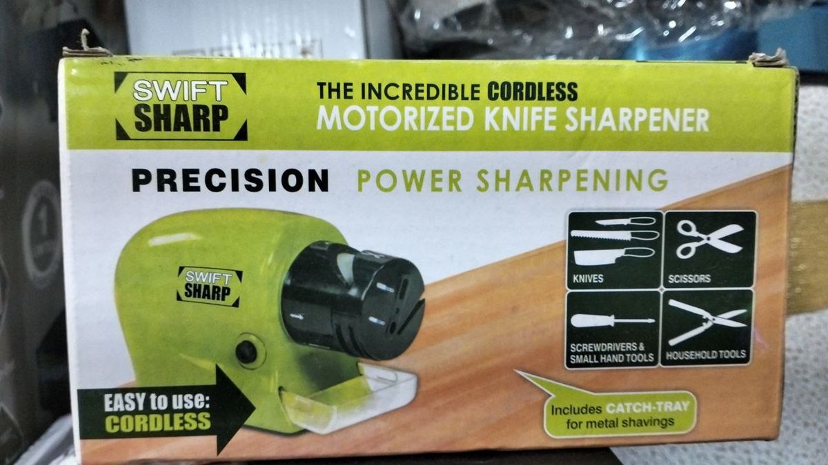Motorized Knife Sharpener