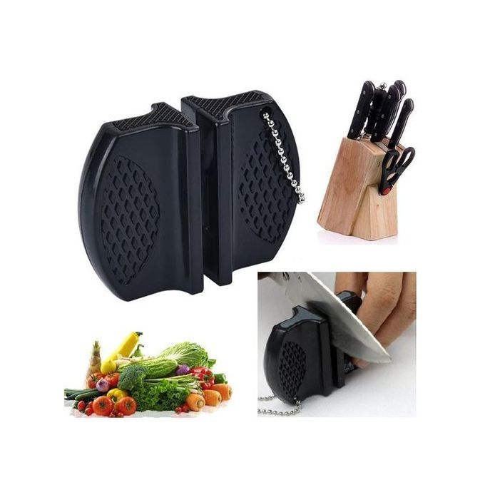 Pocket Size Kitchen Multipurpose Ceramic  Knife Sharpener