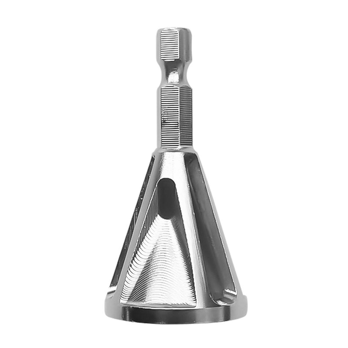 Burr Removal External Chamfer Deburring External Chamfer Quickly Repair Gadget Silver