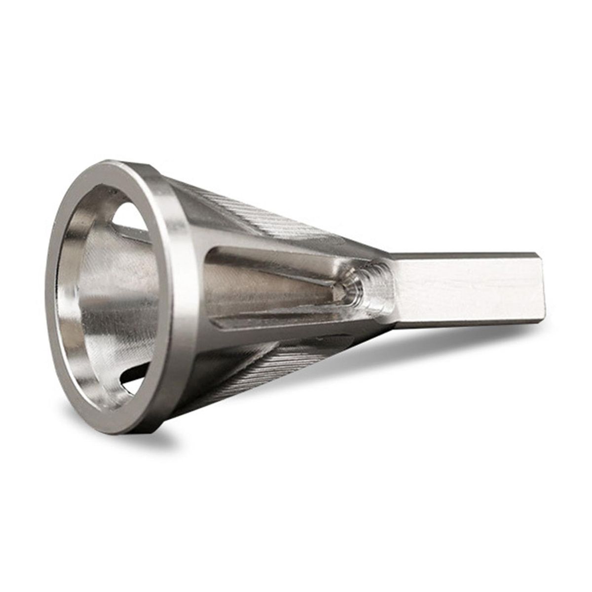 Deburring External Chamfer Deburring External Chamfer Quickly Repair Gadget Silver