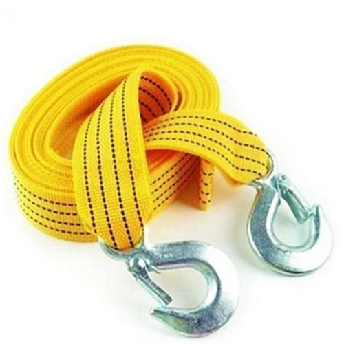 Towing Belt/Rope With Safety Hooks