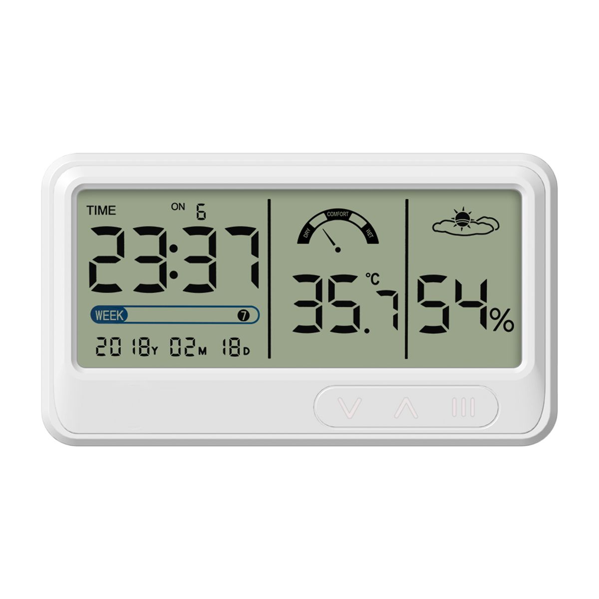 Digital Hygrometer Electronic Temperature Humidity Meters