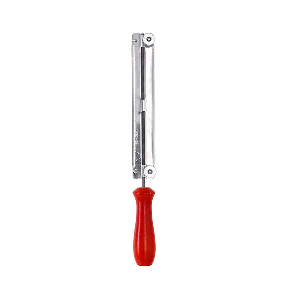 Wood Handle Chainsaw Sharpening File Chainsaw Sharpener