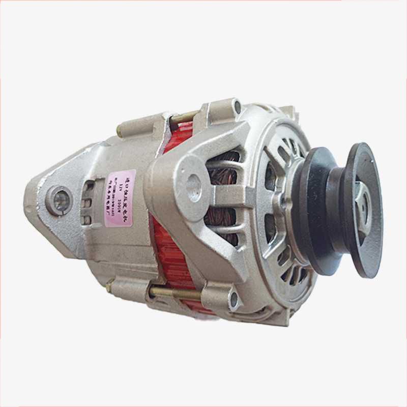 Old Copper Dc Generator 12-14V Permanent Magnet Constant Voltage High Power 2000W Generator