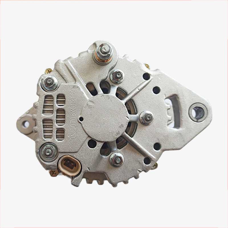 Old Copper Dc Generator 12-14V Permanent Magnet Constant Voltage High Power 2000W Generator