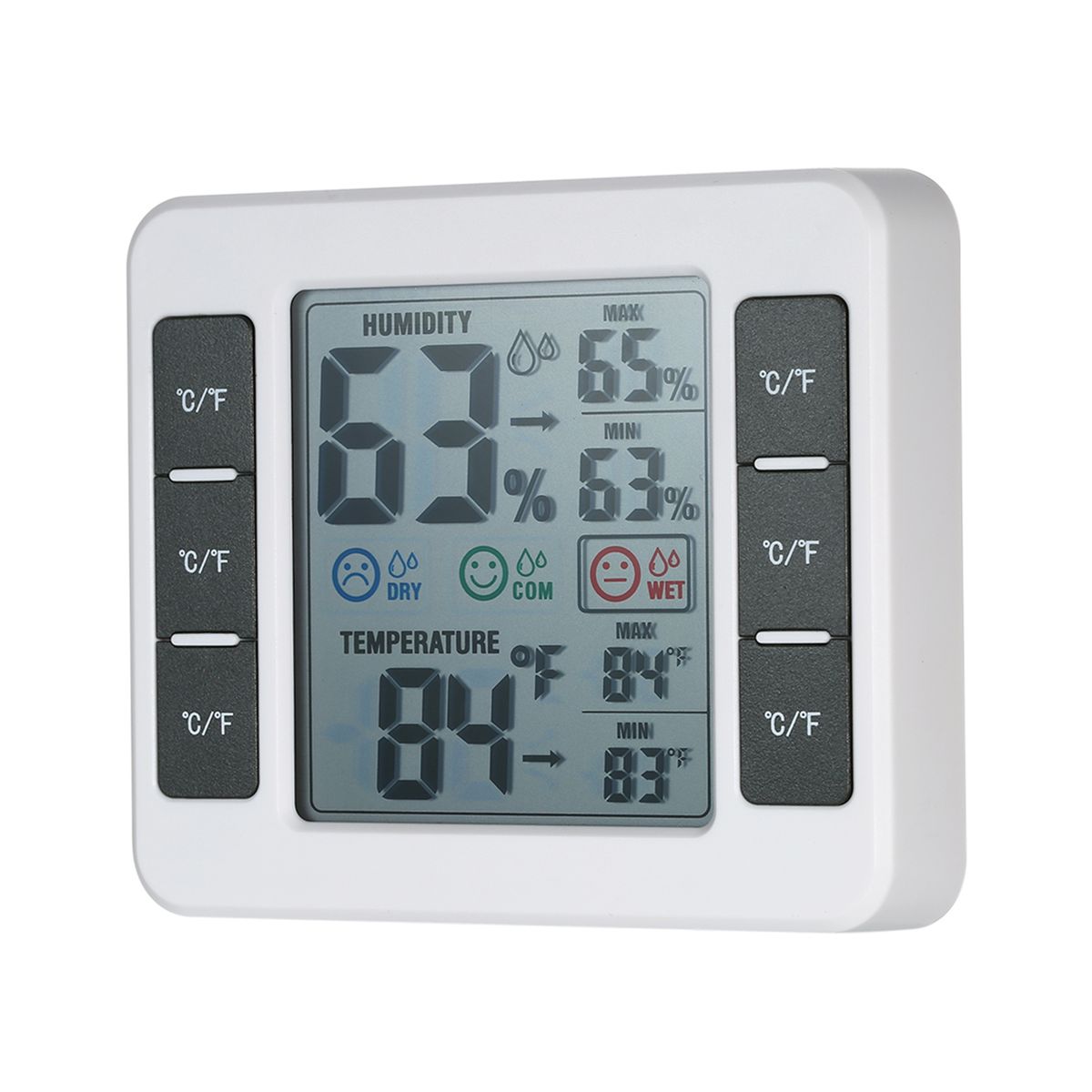 LCD Digital Indoor Thermometer Hygrometer Room ℃/℉