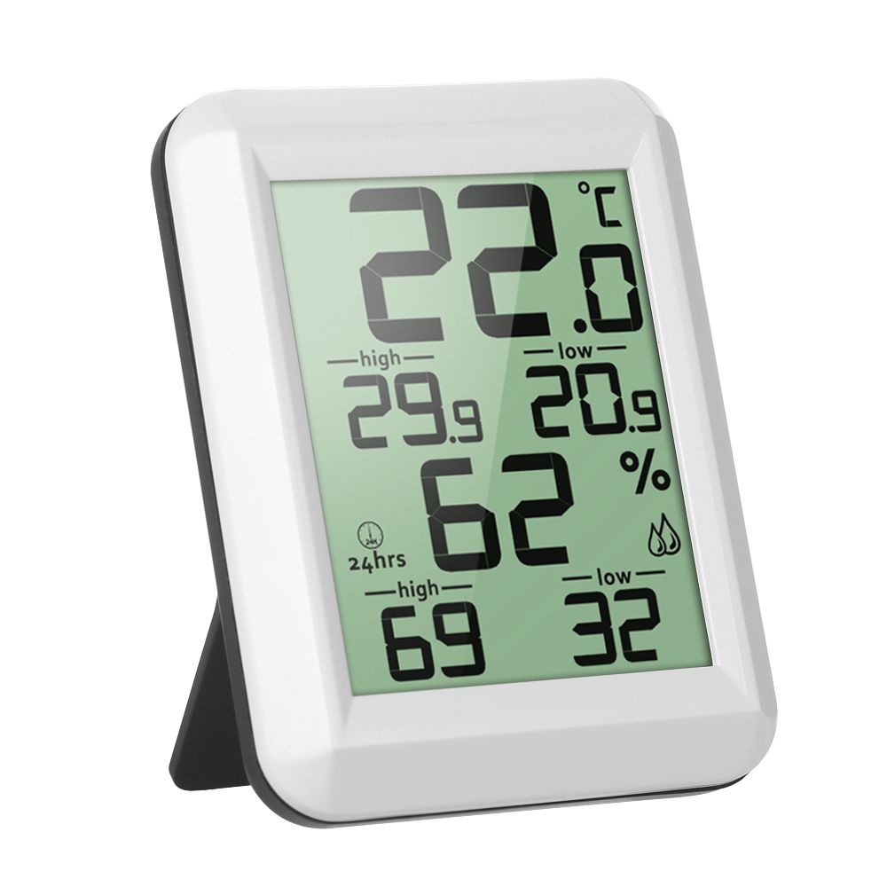 Mini LCD Digital Indoor Thermometer Hygrometer Room °C/°F
